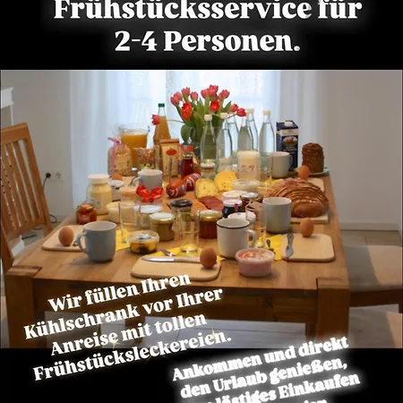 アパート Ankerplatz 209 フェーマルン